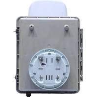 * EATON COOPER POWER CBC-8000 C8020100-1070-027 CAPACITOR BANK CONTROLLER