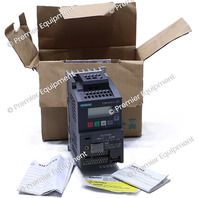 NEW SIEMENS SINAMICS V20 6SL3210-5BB13-7UV1 DRIVE