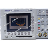 TEKTRONIX TDS3034 DPO FOUR CHANNEL COLOR DIGITAL PHOSPHOR OSCILLOSCOPE