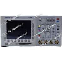 TEKTRONIX TDS3034 DPO FOUR CHANNEL COLOR DIGITAL PHOSPHOR OSCILLOSCOPE