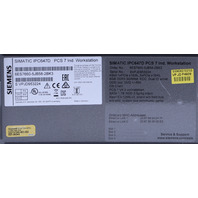 * SIEMENS 6ES7660-5JB58-2BK3 SIMATIC PCS 7 INDUSTRIAL WORKSTATION IPC647D