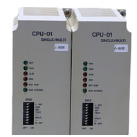 QTY. (1) YASKAWA ELECTRIC CPU-01 CP-317/CPU-01 CPU MODULE