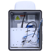 * EATON COOPER POWER CBC-8000 C8020100-1069 CAPACITOR BANK CONTROLLER