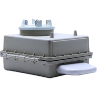 * EATON COOPER POWER CBC-8000 C8020100-1069 CAPACITOR BANK CONTROLLER