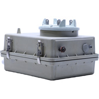 * EATON COOPER POWER CBC-8000 C8020100-1069 CAPACITOR BANK CONTROLLER