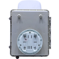 * EATON COOPER POWER CBC-8000 C8020100-1069 CAPACITOR BANK CONTROLLER