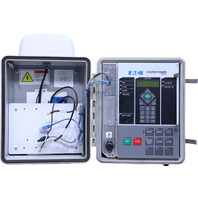 * EATON COOPER POWER CBC-8000 C8020100-1069 CAPACITOR BANK CONTROLLER