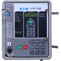 * EATON COOPER POWER CBC-8000 C8020100-1069 CAPACITOR BANK CONTROLLER