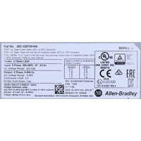 * ALLEN BRADLEY 25C-D2P3N104 SERIES A VARIABLE FREQUENCY DRIVE