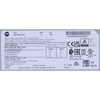 * ALLEN BRADLEY 25B-D4P0N104 SERIES A VARIABLE FREQUENCY DRIVE