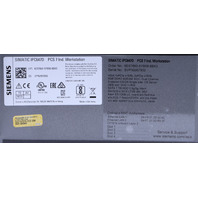 * SIEMENS SIMATIC 6ES7660-5YB58-8BK3 PCS 7 IPC647D INDUSTRIAL WORKSTATION