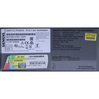 * SIEMENS SIMATIC 6ES7660-5HF61-2EK3 PCS 7 IPC647D INDUSTRIAL WORKSTATION