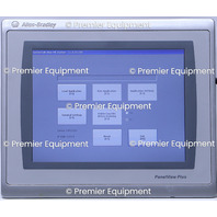 * ALLEN BRADLEY 2711P-T10C22D9P 10" PANELVIEW PLUS 7 TERMINAL - REFURBISHED