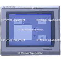 * ALLEN BRADLEY 2711P-T10C22D9P 10" PANELVIEW PLUS 7 TERMINAL - REFURBISHED