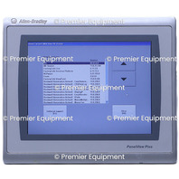 * ALLEN BRADLEY 2711P-T10C22D9P 10" PANELVIEW PLUS 7 TERMINAL - REFURBISHED