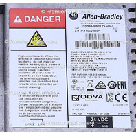 * ALLEN BRADLEY 2711P-T10C22D9P 10" PANELVIEW PLUS 7 TERMINAL - REFURBISHED