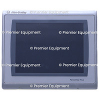 * ALLEN BRADLEY 2711P-T10C22D9P 10" PANELVIEW PLUS 7 TERMINAL - REFURBISHED