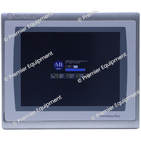 * ALLEN BRADLEY 2711P-T10C22D9P /A 10" PANELVIEW PLUS 7 TERMINAL 