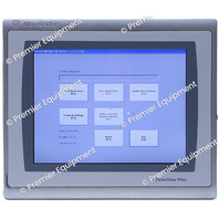 * ALLEN BRADLEY 2711P-T10C22D9P /A 10" PANELVIEW PLUS 7 TERMINAL 