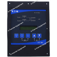 EATON ATC-300+ 6D32360G45 TRANSFER SWITCH CONTROLLER 