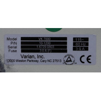 VARIAN VANKEL VK 7000 10-1200 DISSOLUTION BATH SYSTEM