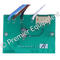 * ALLEN BRADLEY 77144-273-51 DISPLAY BOARD 77144-274-51 CABLE from 2711-T10C16