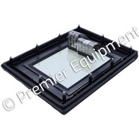 * ALLEN BRADLEY A77144-168-52 TOUCH SCREEN BEZEL PANELVIEW 1000 *READ*