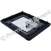 * ALLEN BRADLEY A77144-168-52 TOUCH SCREEN BEZEL PANELVIEW 1000 *READ*