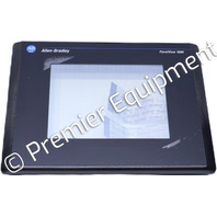 * ALLEN BRADLEY A77144-168-52 TOUCH SCREEN BEZEL PANELVIEW 1000 *READ*
