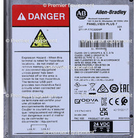 * SURPLUS ALLEN BRADLEY 2711P-T7C22D9P SER B PANELVIEW PLUS 7 OPERATOR PANEL 