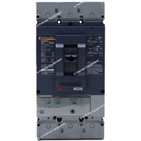 * MERLIN GERIN NSJ400N 3P 400 AMP 600V CIRCUIT BREAKER *TESTED*