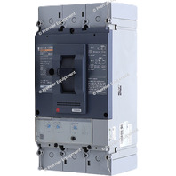 * MERLIN GERIN NSJ400N 3P 400 AMP 600V CIRCUIT BREAKER *TESTED*