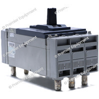 * MERLIN GERIN NSJ400N 3P 400 AMP 600V CIRCUIT BREAKER *TESTED*