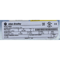 ALLEN BRADLEY 2098-DSD-HV030X-DN SER B SERVO DRIVE ULTRA 3000