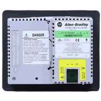 ALLEN BRADLEY 2711P-T6C20D /B PANELVIEW PLUS COMPACT 600 OPERATOR INTERFACE