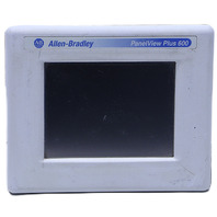 ALLEN BRADLEY 2711P-T6C20D /B PANELVIEW PLUS COMPACT 600 OPERATOR INTERFACE