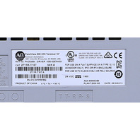 ALLEN BRADLEY 2711R-T10T /A PANELVIEW 800 HMI TERMINAL 10"