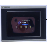 ALLEN BRADLEY 2711R-T10T /A PANELVIEW 800 HMI TERMINAL 10"