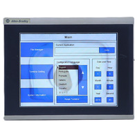 ALLEN BRADLEY 2711R-T10T /A PANELVIEW 800 HMI TERMINAL 10"