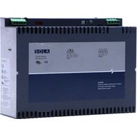 SOLA SFL24-24-100 POWER SUPPLY INPUT 115/230VAC 10.5/6.4A OUTPUT 24VDC 24A
