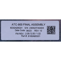 EATON ATC-900 8160A90G01 AUTOMATIC TRANSFER SWITCH CONTROLLER