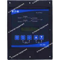 EATON ATC-300+ 6D32360G45 AUTOMATIC TRANSFER SWITCH CONTROLLER