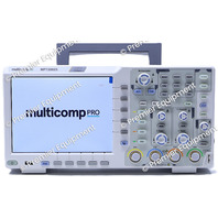 SURPLUS MULTICOMP PRO MP720025 100MHZ 1GSa/s OSCILLOSCOPE COLOR LCD