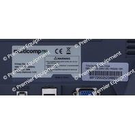 SURPLUS MULTICOMP PRO MP720025 100MHZ 1GSa/s OSCILLOSCOPE COLOR LCD