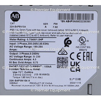* ALLEN BRADLEY 22A-B4P5N104 SER A POWERFLEX 4 AC DRIVE