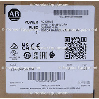 * ALLEN BRADLEY 22A-B4P5N104 SER A POWERFLEX 4 AC DRIVE