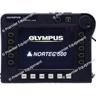 OLYMPUS NORTEC 500S 8900003 REV B EDDY CURRENT FLAW DETECTOR