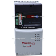 * SURPLUS ALLEN BRADLEY 22D-D2P3N104 POWERFLEX 40P 0.75kW/1.0 HP AC DRIVE