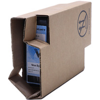 VIDEOJET V-470D V470-D BLACK TO BLUE INK CARTRIGE EXP. 7/2024