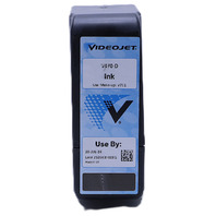 VIDEOJET V-470D V470-D BLACK TO BLUE INK CARTRIGE EXP. 7/2024